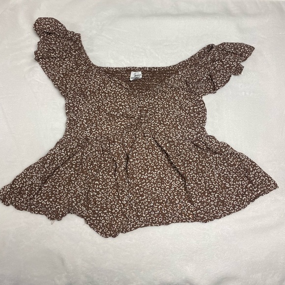 Tops - Peplum blouse